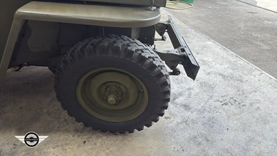 Lot 800 - 1942 WILLYS JEEP