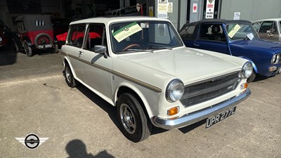 Lot 874 - 1972 AUSTIN 1300