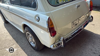 Lot 874 - 1972 AUSTIN 1300