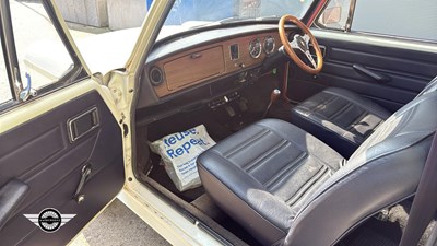 Lot 874 - 1972 AUSTIN 1300