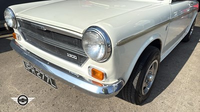Lot 874 - 1972 AUSTIN 1300