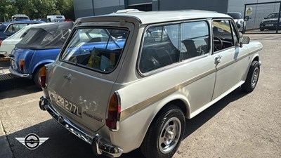 Lot 874 - 1972 AUSTIN 1300