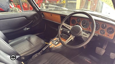 Lot 802 - 1974 TRIUMPH STAG AUTO