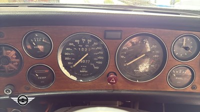 Lot 802 - 1974 TRIUMPH STAG AUTO
