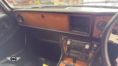 Lot 802 - 1974 TRIUMPH STAG AUTO