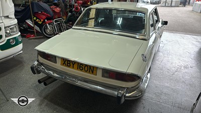 Lot 802 - 1974 TRIUMPH STAG AUTO