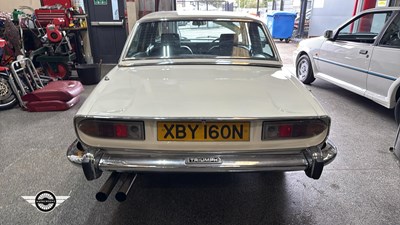 Lot 802 - 1974 TRIUMPH STAG AUTO