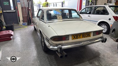 Lot 802 - 1974 TRIUMPH STAG AUTO
