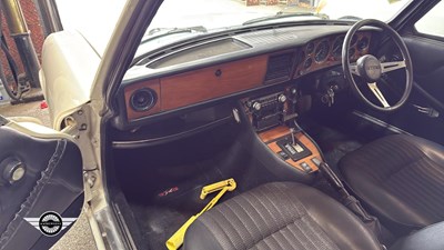 Lot 802 - 1974 TRIUMPH STAG AUTO