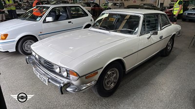 Lot 802 - 1974 TRIUMPH STAG AUTO