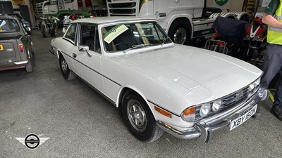 Lot 802 - 1974 TRIUMPH STAG AUTO