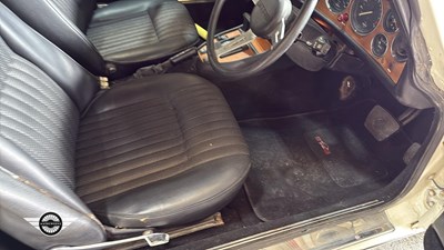 Lot 802 - 1974 TRIUMPH STAG AUTO
