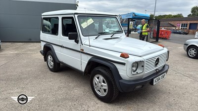 Lot 804 - 1991 MERCEDES 300 GDS AUTO