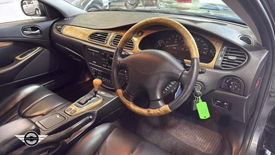 Lot 806 - 2002 JAGUAR S-TYPE V6 SE AUTO
