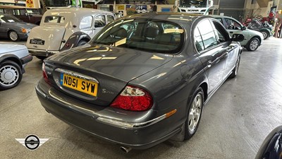 Lot 806 - 2002 JAGUAR S-TYPE V6 SE AUTO