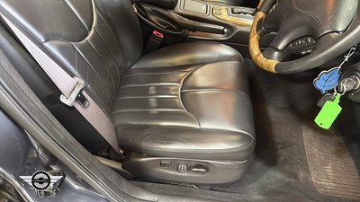 Lot 806 - 2002 JAGUAR S-TYPE V6 SE AUTO