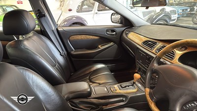 Lot 806 - 2002 JAGUAR S-TYPE V6 SE AUTO
