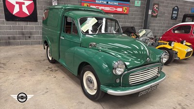 Lot 884 - 1966 MORRIS MINOR