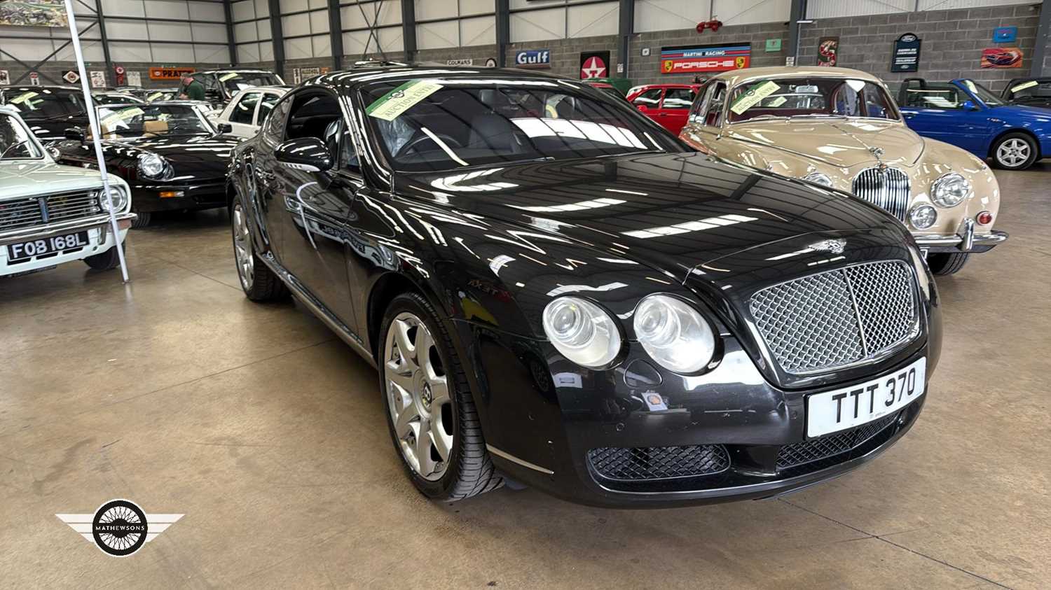 Lot 886 - 2005 BENTLEY CONTINENTAL GT AUTO