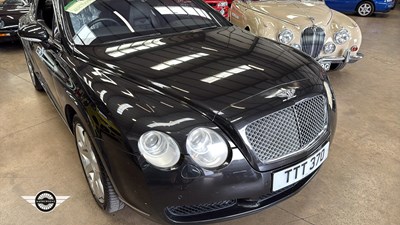 Lot 886 - 2005 BENTLEY CONTINENTAL GT AUTO