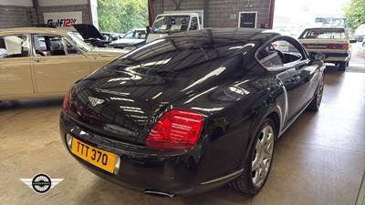 Lot 886 - 2005 BENTLEY CONTINENTAL GT AUTO