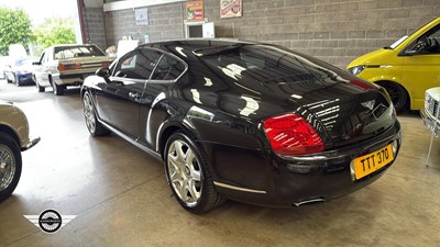Lot 886 - 2005 BENTLEY CONTINENTAL GT AUTO