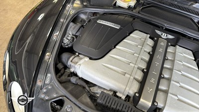 Lot 886 - 2005 BENTLEY CONTINENTAL GT AUTO