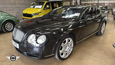 Lot 886 - 2005 BENTLEY CONTINENTAL GT AUTO