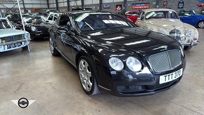 Lot 886 - 2005 BENTLEY CONTINENTAL GT AUTO