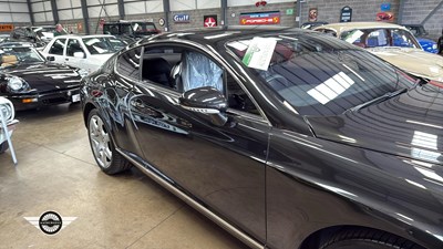 Lot 886 - 2005 BENTLEY CONTINENTAL GT AUTO