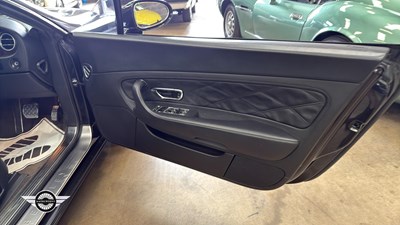 Lot 886 - 2005 BENTLEY CONTINENTAL GT AUTO
