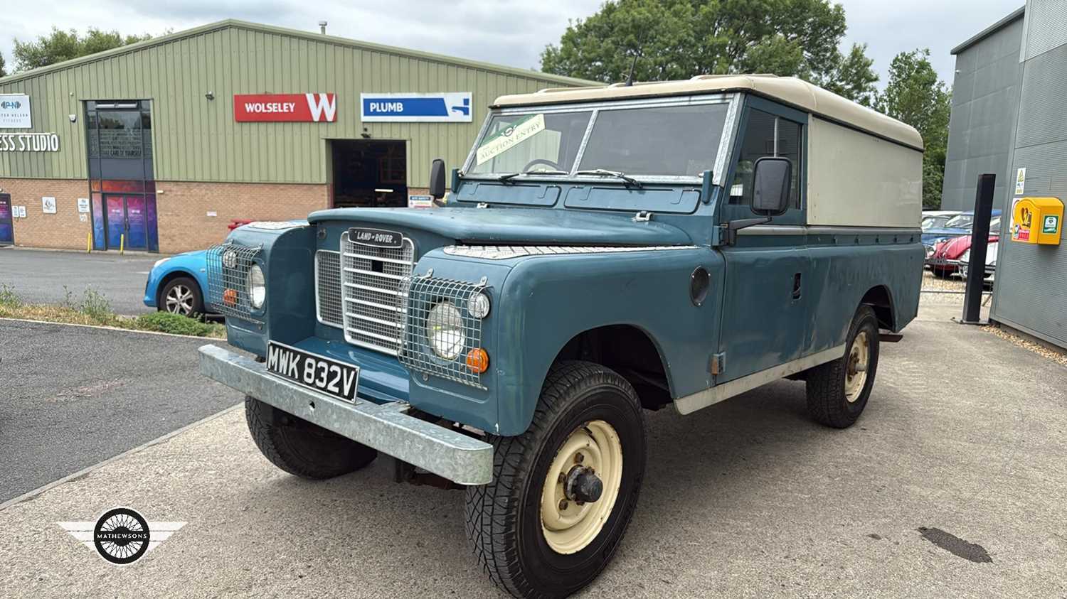 Lot 890 - 1979 LAND ROVER