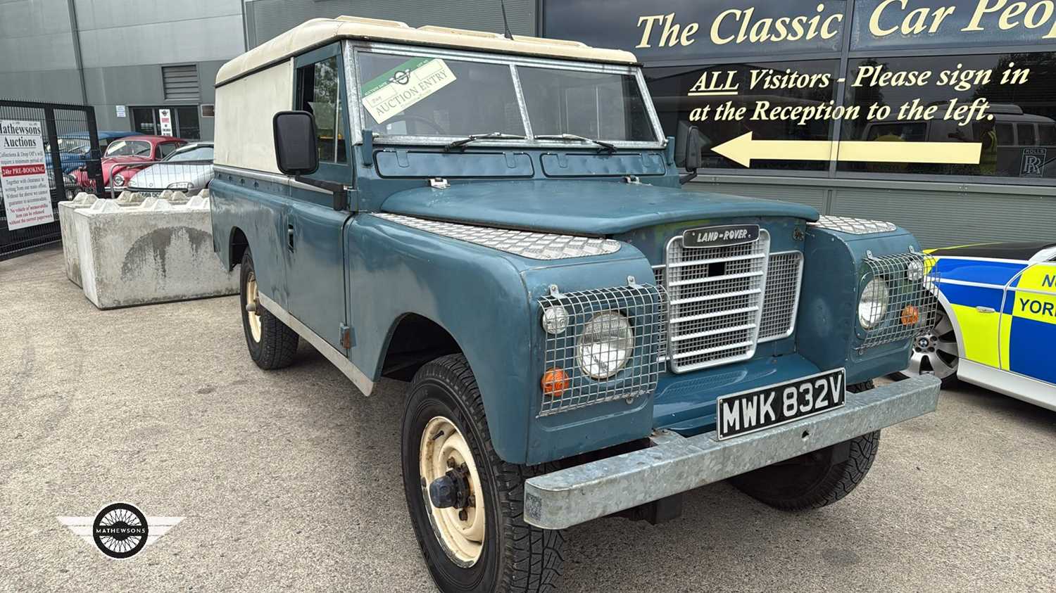 Lot 890 - 1979 LAND ROVER