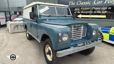 Lot 890 - 1979 LAND ROVER