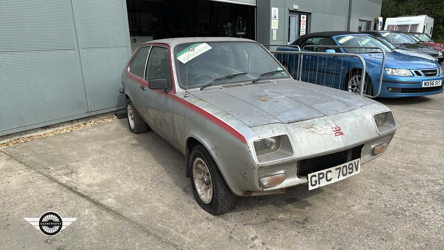 Lot 814 - 1980 VAUXHALL CHEVETTE 2300 HS