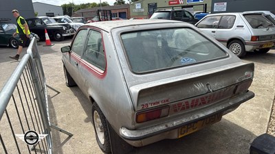 Lot 814 - 1980 VAUXHALL CHEVETTE 2300 HS