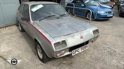 Lot 814 - 1980 VAUXHALL CHEVETTE 2300 HS