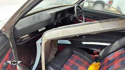 Lot 814 - 1980 VAUXHALL CHEVETTE 2300 HS
