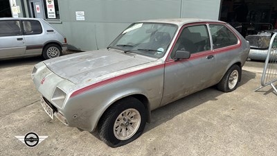 Lot 814 - 1980 VAUXHALL CHEVETTE 2300 HS