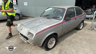 Lot 814 - 1980 VAUXHALL CHEVETTE 2300 HS