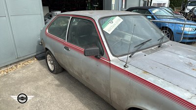 Lot 814 - 1980 VAUXHALL CHEVETTE 2300 HS