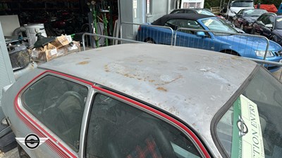 Lot 814 - 1980 VAUXHALL CHEVETTE 2300 HS