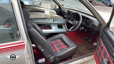 Lot 814 - 1980 VAUXHALL CHEVETTE 2300 HS