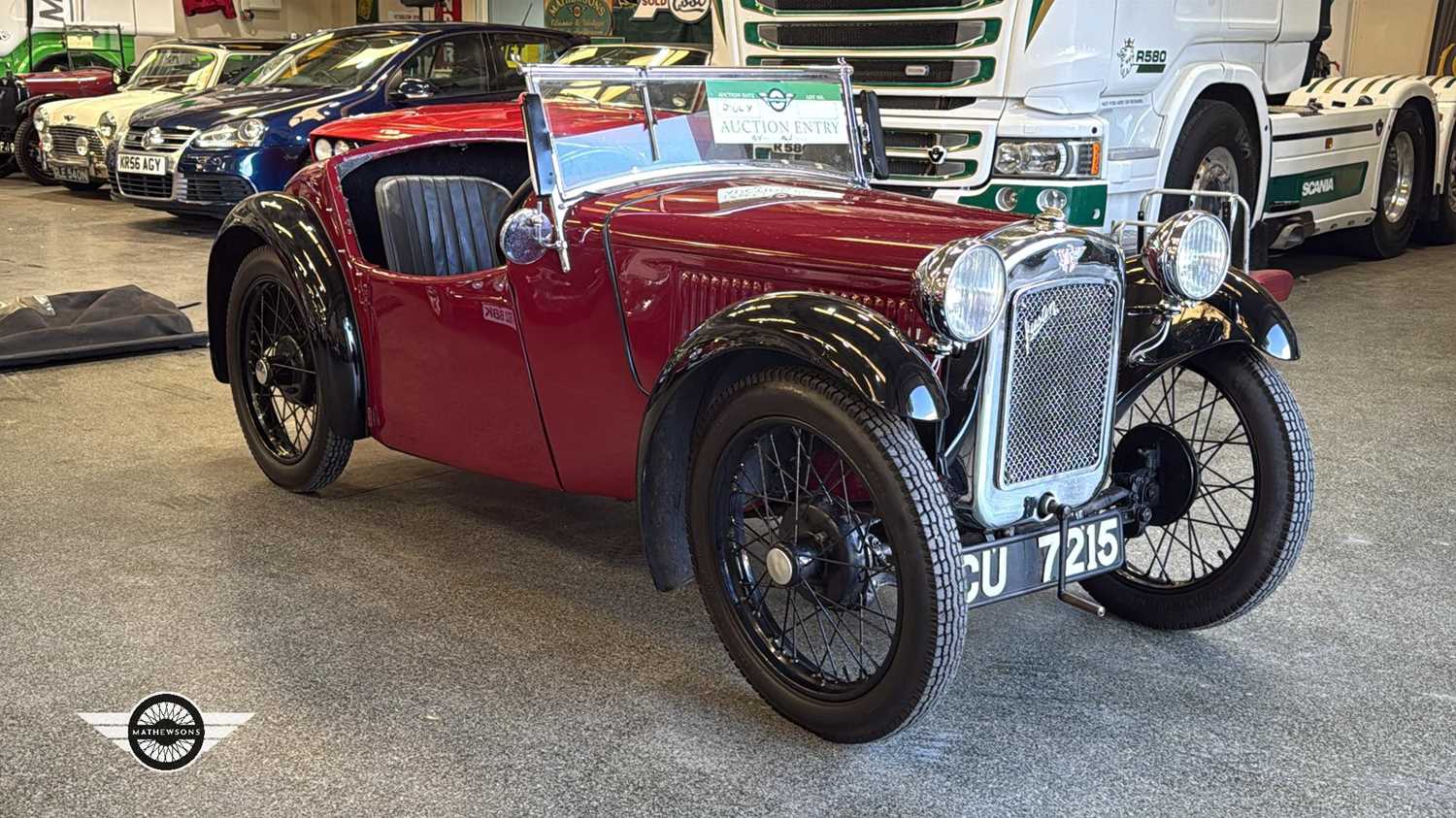Lot 820 - 1933 AUSTIN SEVEN