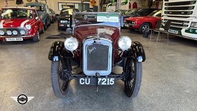 Lot 820 - 1933 AUSTIN SEVEN