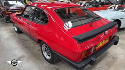 Lot 824 - 1986 FORD CAPRI LASER