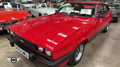 Lot 824 - 1986 FORD CAPRI LASER