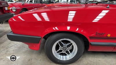 Lot 824 - 1986 FORD CAPRI LASER