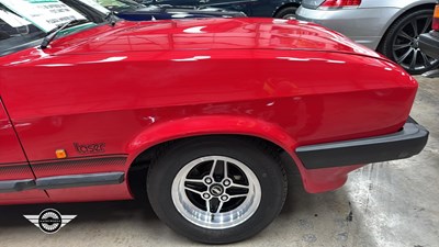 Lot 824 - 1986 FORD CAPRI LASER