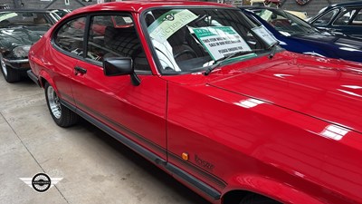 Lot 824 - 1986 FORD CAPRI LASER